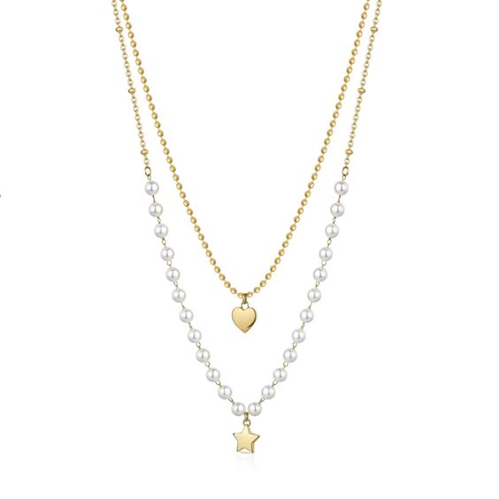 Necklace Brosway Woman Chant in Steel BAH82 - BAH82